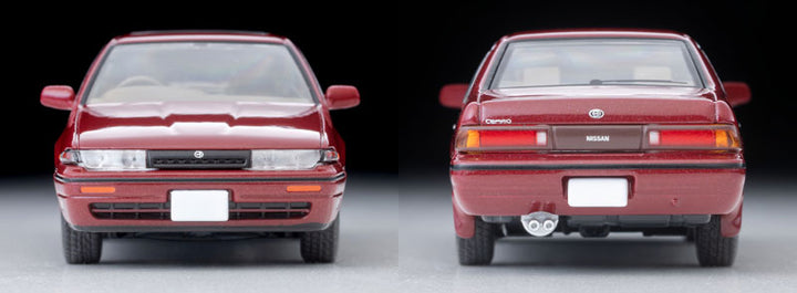 1/64 トミカリミテッドヴィンテージ NEO LV-N319d 日産 セフィーロ タウンライドN (ワインレッド) 91年式