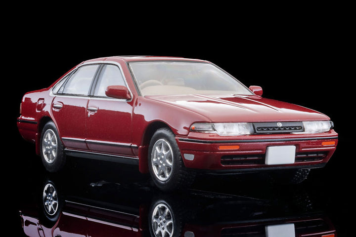 1/64 トミカリミテッドヴィンテージ NEO LV-N319d 日産 セフィーロ タウンライドN (ワインレッド) 91年式