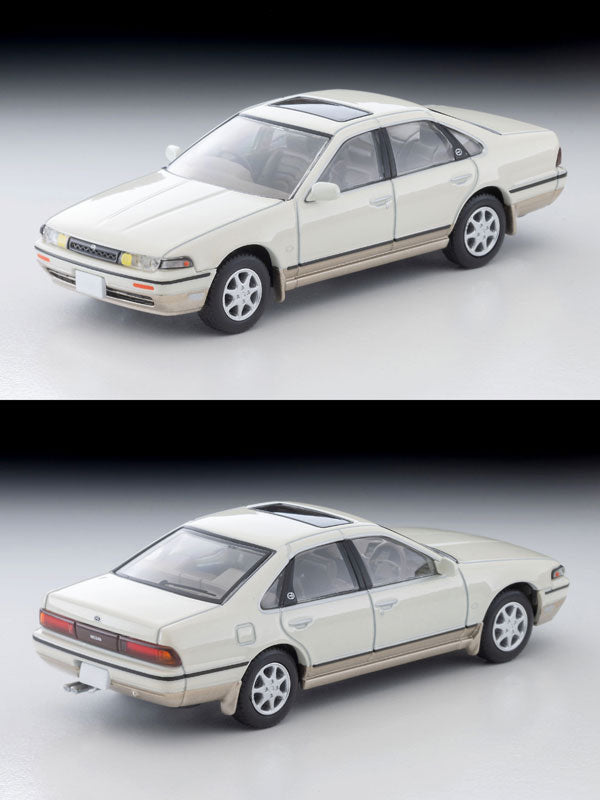 1/64 トミカリミテッドヴィンテージ NEO LV-N319c 日産 セフィーロ タウンライドSV (白/ベージュ) 91年式