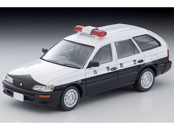 1/64 トミカリミテッドヴィンテージ NEO LV-N383a トヨタ カローラバン DX パトロールカー(兵庫県警)
