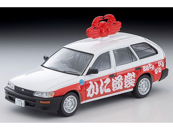 1/64 トミカリミテッドヴィンテージ NEO LV-N273c トヨタ カローラバン DX(かに道楽)