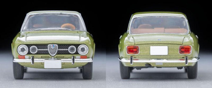 1/64 トミカリミテッドヴィンテージ LV-155d アルファロメオ1750GTV (オリーブグリーンM)