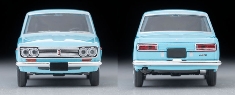 1/64 トミカリミテッドヴィンテージ LV-220a ダットサン510 2ドアセダン 北米仕様(水色) 69年式