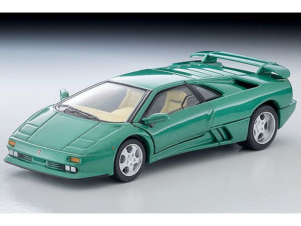 1/64 トミカリミテッドヴィンテージ NEO LV-N ランボルギーニ ディアブロ SE30 (緑)