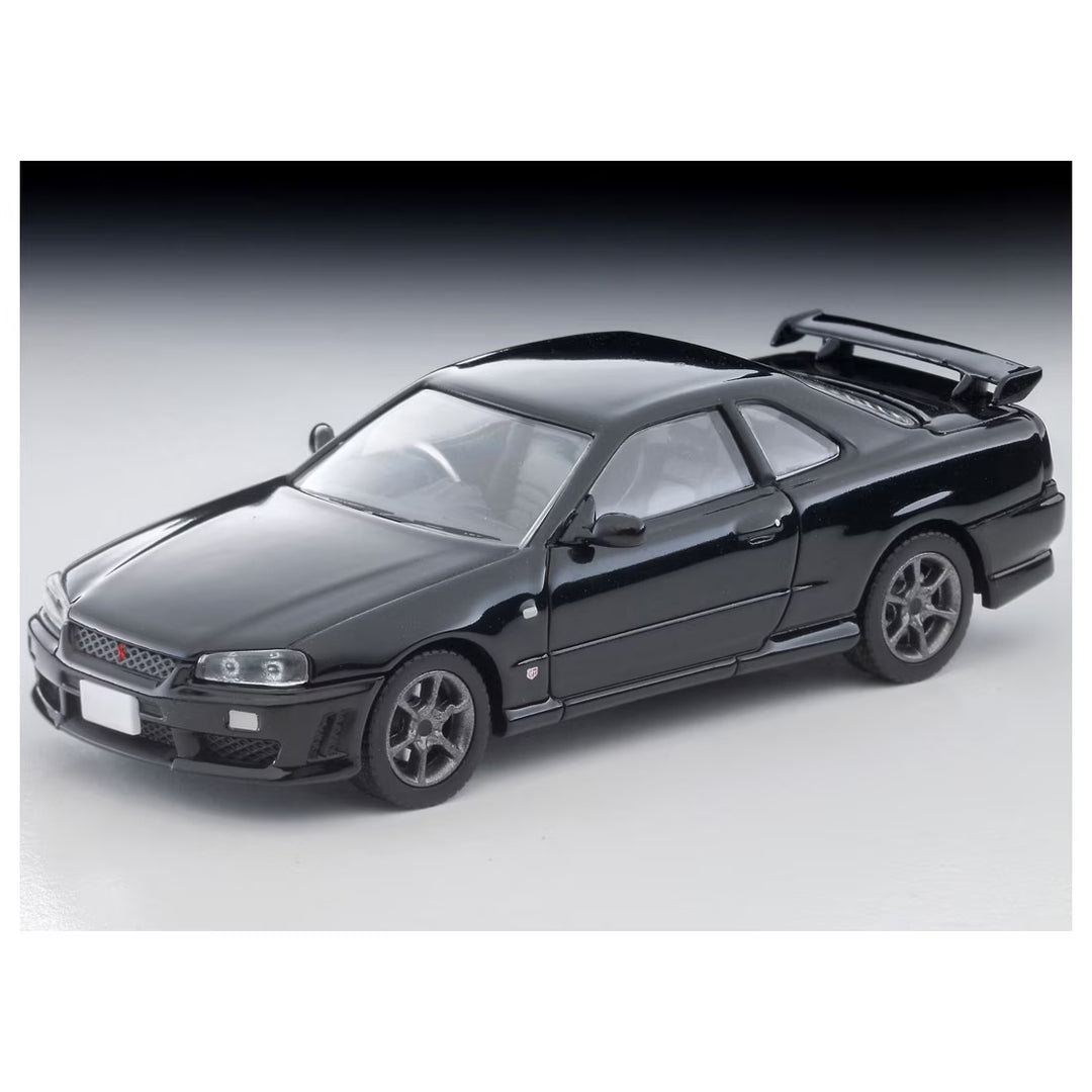1/64 トミカリミテッドヴィンテージ NEO LV-N353c 日産 スカイライン 2ドアスポーツクーペ 25GT TURBO オプションパーツ付(黒)2000年式