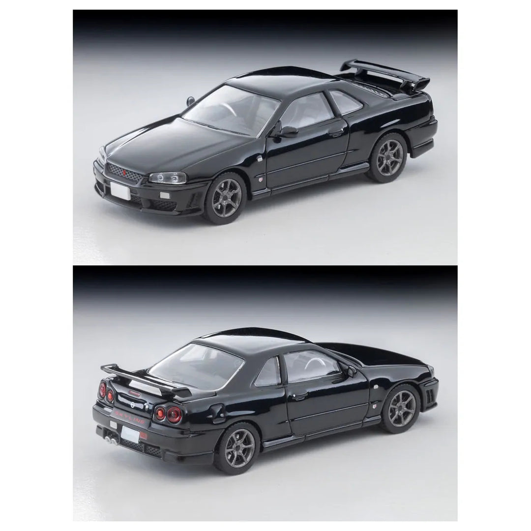1/64 トミカリミテッドヴィンテージ NEO LV-N353c 日産 スカイライン 2ドアスポーツクーペ 25GT TURBO オプションパーツ付(黒)2000年式