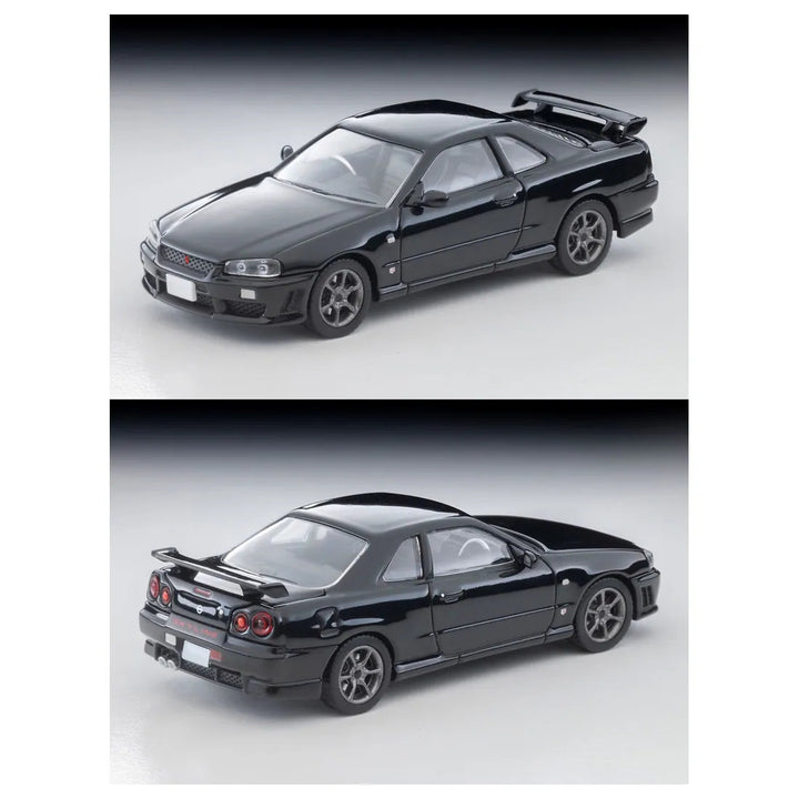 1/64 トミカリミテッドヴィンテージ NEO LV-N353c 日産 スカイライン 2ドアスポーツクーペ 25GT TURBO オプションパーツ付(黒)2000年式