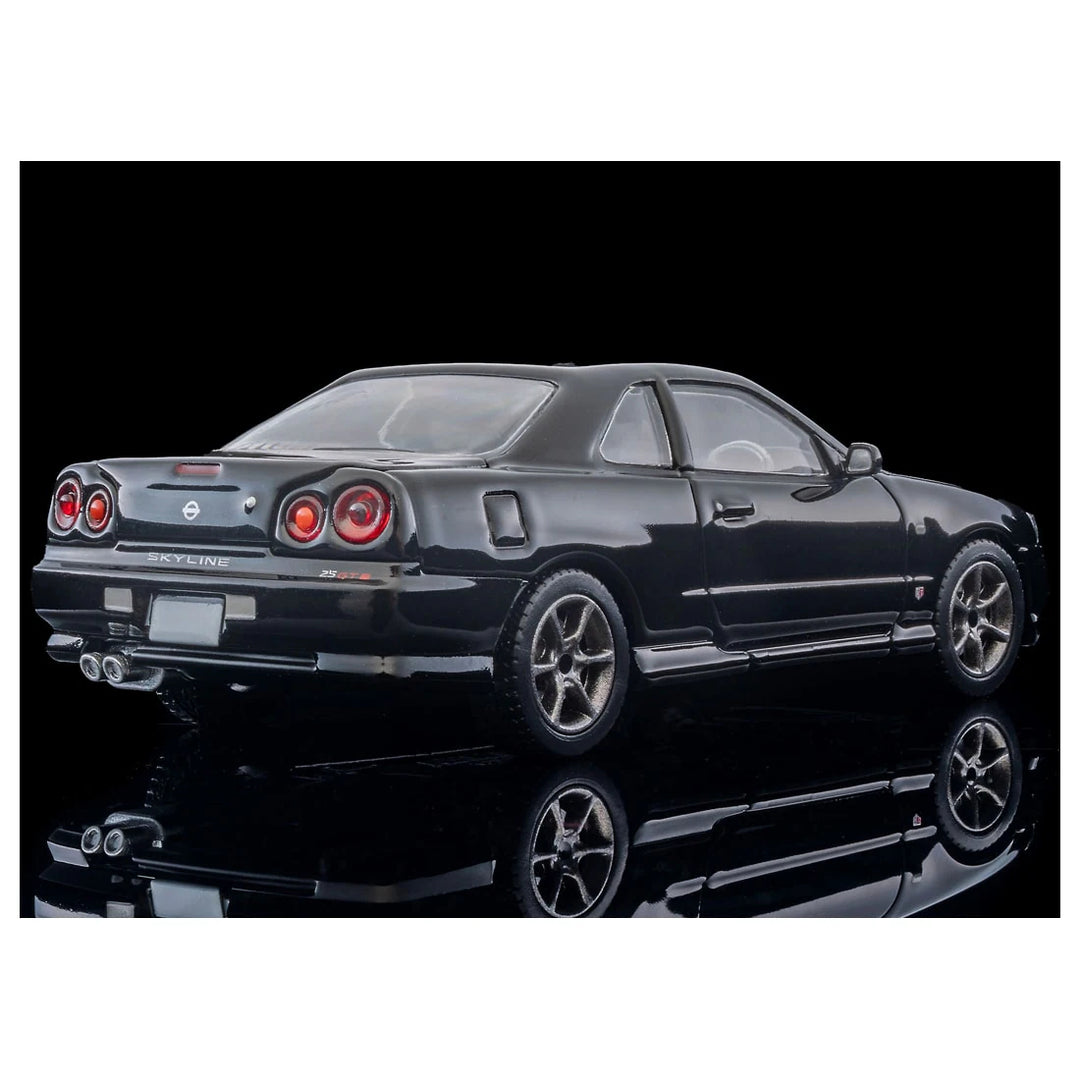 1/64 トミカリミテッドヴィンテージ NEO LV-N353c 日産 スカイライン 2ドアスポーツクーペ 25GT TURBO オプションパーツ付(黒)2000年式