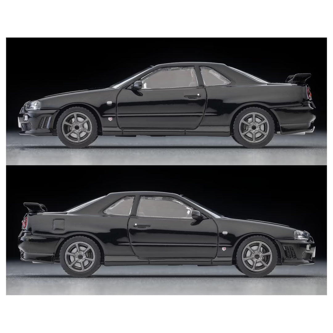 1/64 トミカリミテッドヴィンテージ NEO LV-N353c 日産 スカイライン 2ドアスポーツクーペ 25GT TURBO オプションパーツ付(黒)2000年式