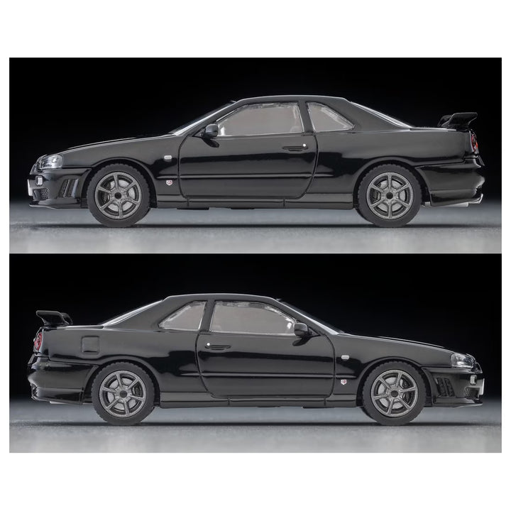 1/64 トミカリミテッドヴィンテージ NEO LV-N353c 日産 スカイライン 2ドアスポーツクーペ 25GT TURBO オプションパーツ付(黒)2000年式