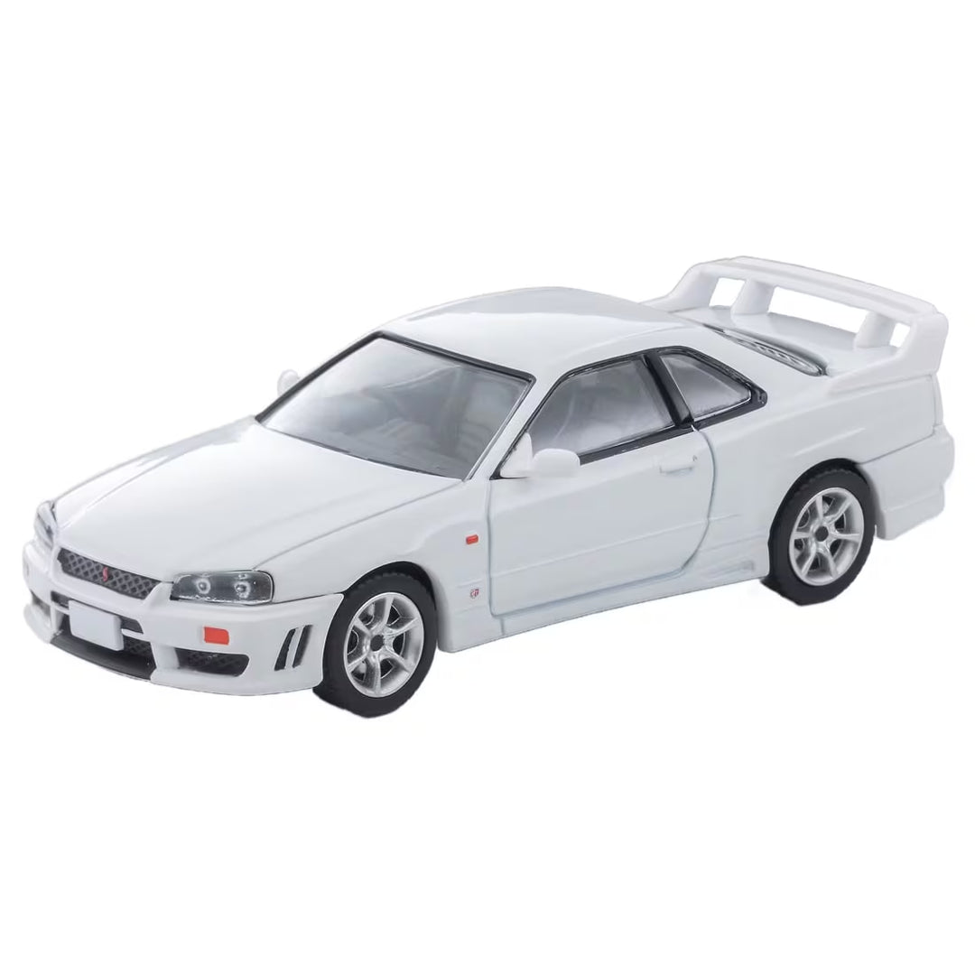 1/64 トミカリミテッドヴィンテージ NEO LV-N365b 日産 スカイライン 2ドアスポーツクーペ 25GT TURBO オプションパーツ付 (白) 1998年式