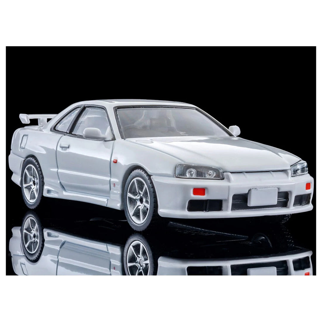 1/64 トミカリミテッドヴィンテージ NEO LV-N365b 日産 スカイライン 2ドアスポーツクーペ 25GT TURBO オプションパーツ付 (白) 1998年式