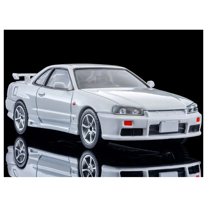 1/64 トミカリミテッドヴィンテージ NEO LV-N365b 日産 スカイライン 2ドアスポーツクーペ 25GT TURBO オプションパーツ付 (白) 1998年式