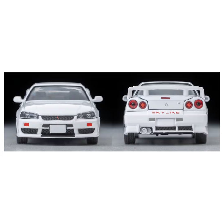 1/64 トミカリミテッドヴィンテージ NEO LV-N365b 日産 スカイライン 2ドアスポーツクーペ 25GT TURBO オプションパーツ付 (白) 1998年式