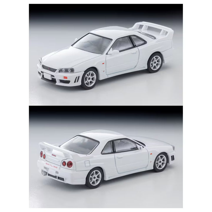 1/64 トミカリミテッドヴィンテージ NEO LV-N365b 日産 スカイライン 2ドアスポーツクーペ 25GT TURBO オプションパーツ付 (白) 1998年式