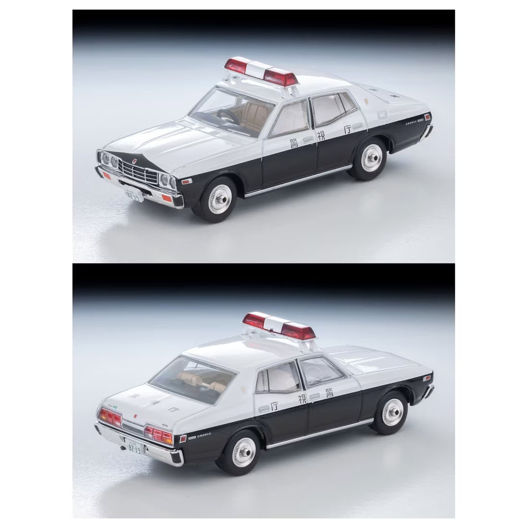 1/64 トミカリミテッドヴィンテージ NEO LV-N 大都会06 日産 セドリック 2000DX パトロールカー