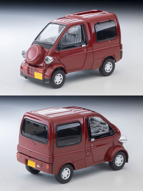 1/64 トミカリミテッドヴィンテージ NEO ジオコレ64 #カースナップ 17b 花屋2 (ダイハツ ミゼットII カーゴ 付属)