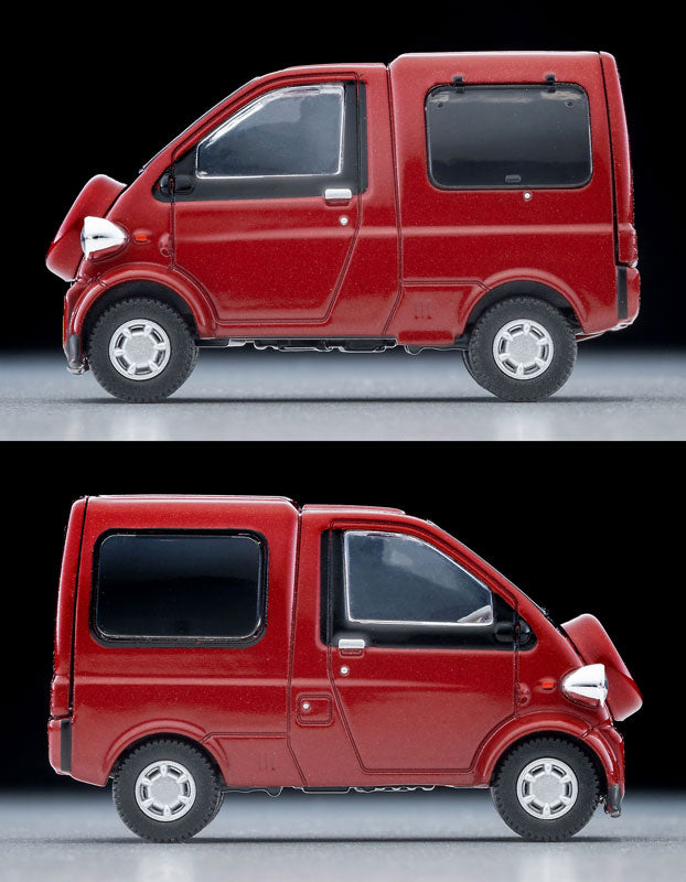 1/64 トミカリミテッドヴィンテージ NEO ジオコレ64 #カースナップ 17b 花屋2 (ダイハツ ミゼットII カーゴ 付属)