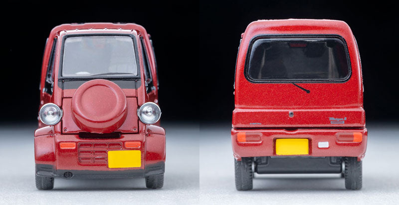 1/64 トミカリミテッドヴィンテージ NEO ジオコレ64 #カースナップ 17b 花屋2 (ダイハツ ミゼットII カーゴ 付属)