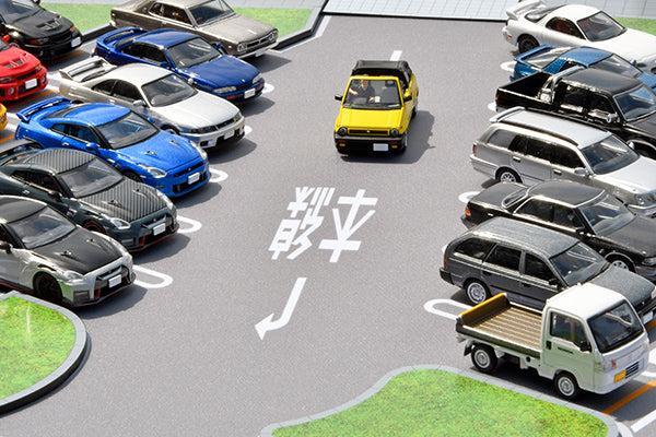 1/64 トミカラマヴィンテージ トミカラマ ヴィンテージ14a 大黒パーキングエリア マットC (TLV-N 日産スカイラインGT-R 付属)