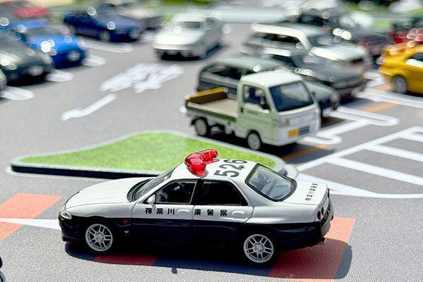 1/64 トミカラマヴィンテージ トミカラマ ヴィンテージ14a 大黒パーキングエリア マットC (TLV-N 日産スカイラインGT-R 付属)