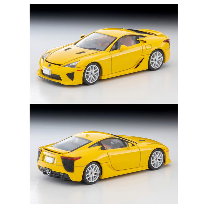 1/64 トミカリミテッドヴィンテージ NEO LV-N360b レクサス LFA(黄)