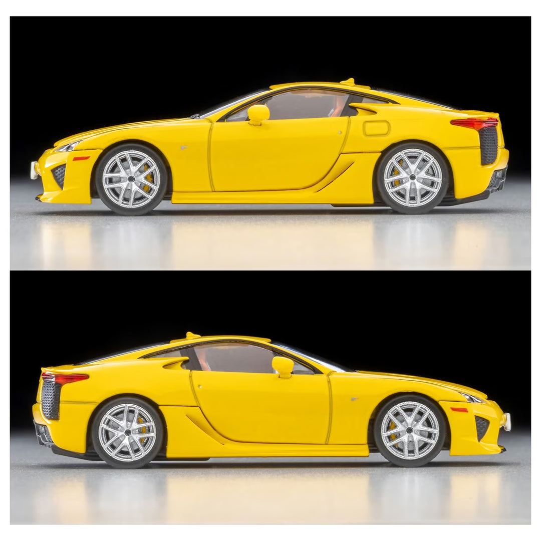 1/64 トミカリミテッドヴィンテージ NEO LV-N360b レクサス LFA(黄)