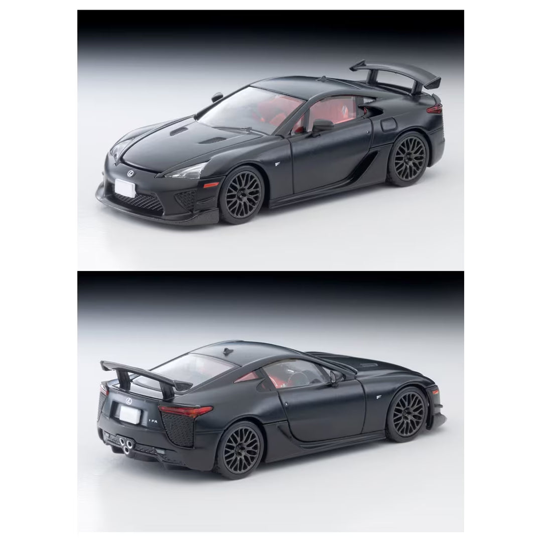 1/64 トミカリミテッドヴィンテージ NEO LV-N361b レクサス LFAニュルブルクリンクパッケージ(マットブラック)