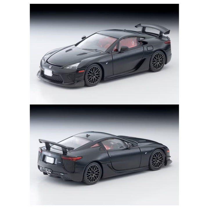 1/64 トミカリミテッドヴィンテージ NEO LV-N361b レクサス LFAニュルブルクリンクパッケージ(マットブラック)