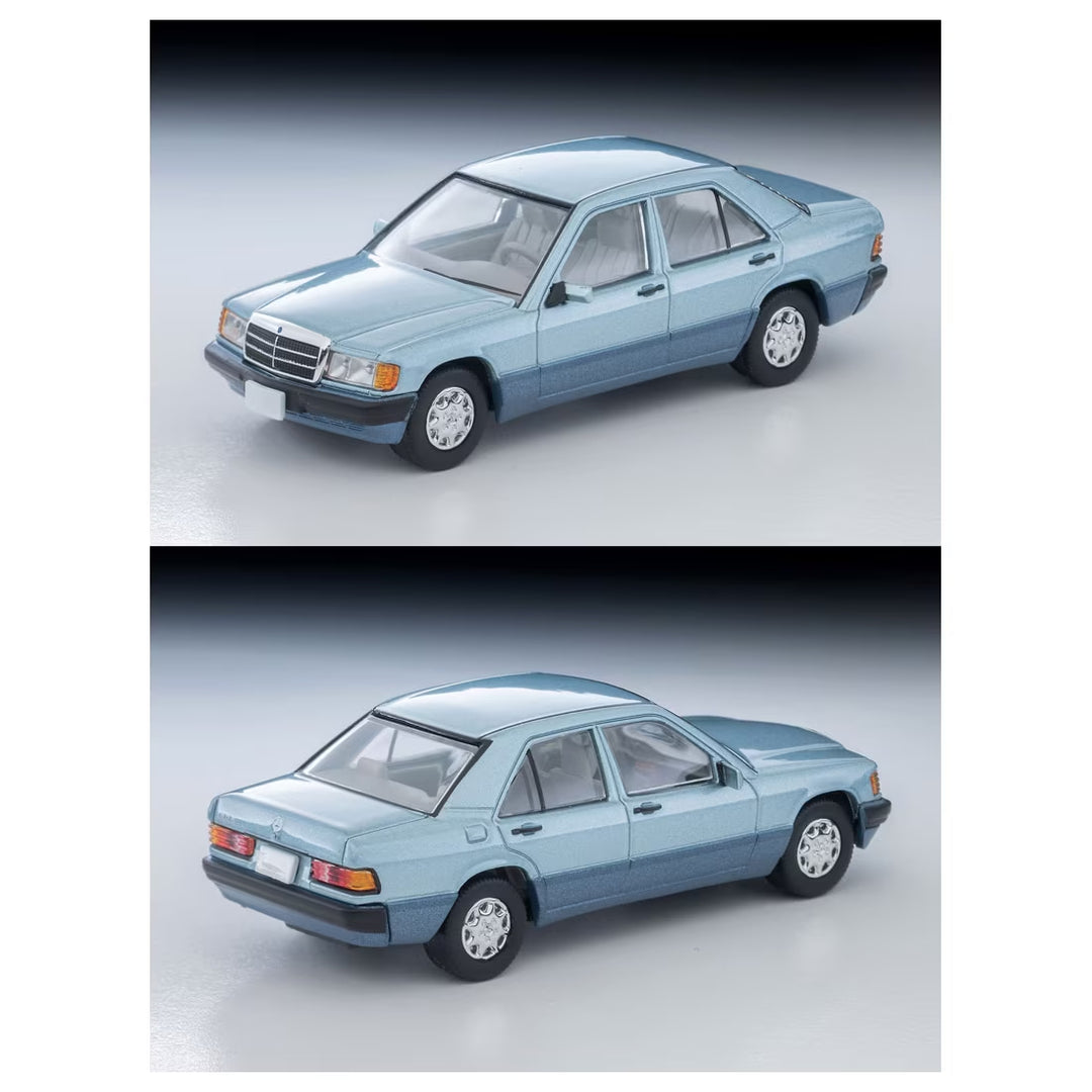 1/64 トミカリミテッドヴィンテージ NEO LV-N77c メルセデスベンツ 190 E (パールブルー)92年式