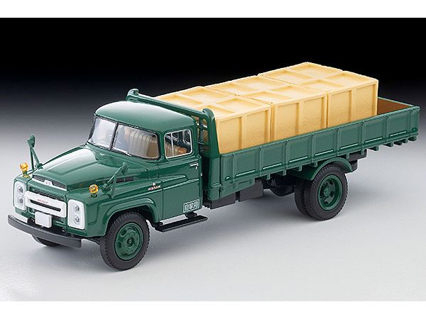 1/64 トミカリミテッドヴィンテージ LV-221a 日産 680型トラック 高床平荷台 (緑)