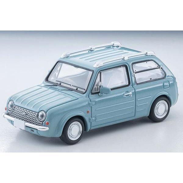 1/64 トミカリミテッドヴィンテージ NEO LV-N379a 日産 PAO (アクアグレー) 1989年式