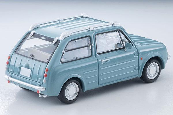 1/64 トミカリミテッドヴィンテージ NEO LV-N379a 日産 PAO (アクアグレー) 1989年式