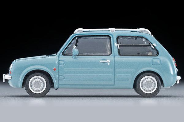 1/64 トミカリミテッドヴィンテージ NEO LV-N379a 日産 PAO (アクアグレー) 1989年式