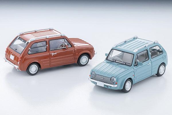 1/64 トミカリミテッドヴィンテージ NEO LV-N379a 日産 PAO (アクアグレー) 1989年式