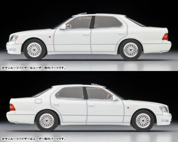 1/64 トミカリミテッドヴィンテージ NEO LV-N356c トヨタ セルシオ C仕様 10th Anniversary Edition (白)