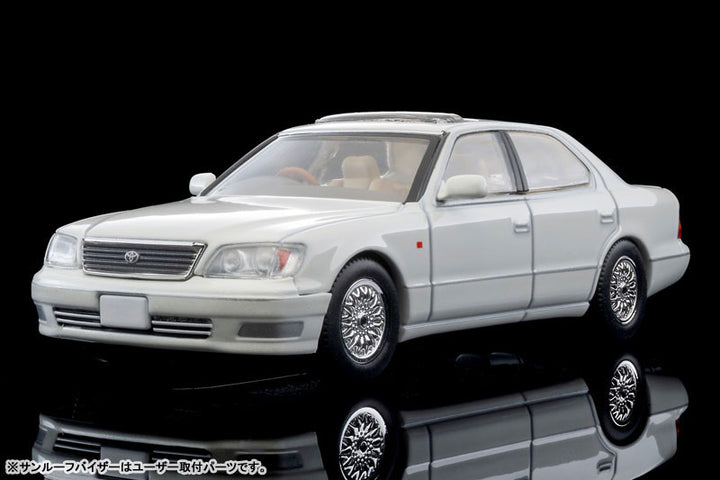 1/64 トミカリミテッドヴィンテージ NEO LV-N356c トヨタ セルシオ C仕様 10th Anniversary Edition (白)