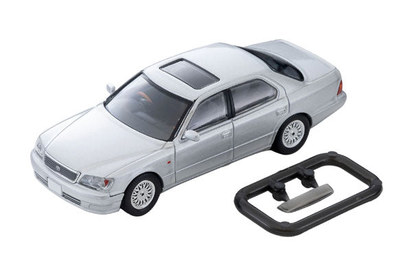 1/64 トミカリミテッドヴィンテージ NEO LV-N356d トヨタ セルシオ B仕様 eRバージョン 10th Anniversary Edition (銀)