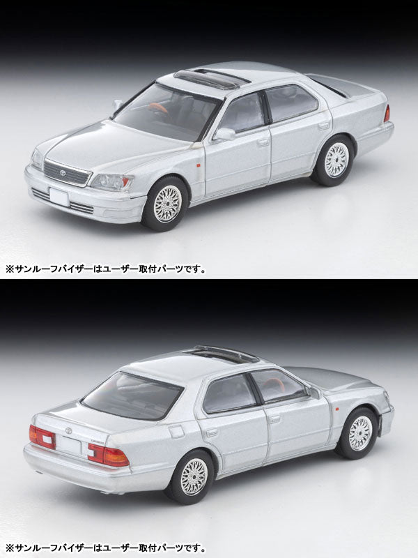 1/64 トミカリミテッドヴィンテージ NEO LV-N356d トヨタ セルシオ B仕様 eRバージョン 10th Anniversary Edition (銀)