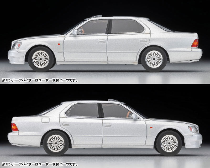 1/64 トミカリミテッドヴィンテージ NEO LV-N356d トヨタ セルシオ B仕様 eRバージョン 10th Anniversary Edition (銀)