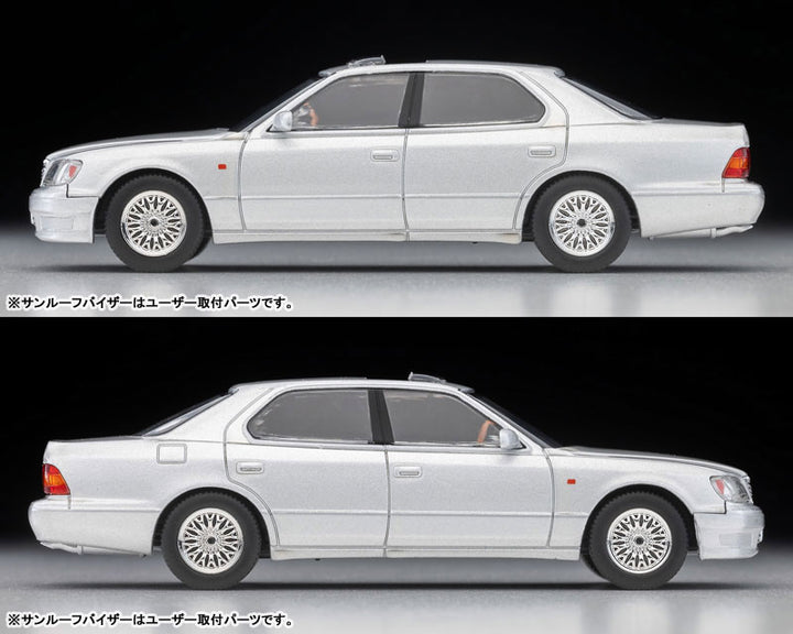 1/64 トミカリミテッドヴィンテージ NEO LV-N356d トヨタ セルシオ B仕様 eRバージョン 10th Anniversary Edition (銀)