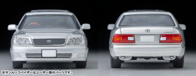 1/64 トミカリミテッドヴィンテージ NEO LV-N356d トヨタ セルシオ B仕様 eRバージョン 10th Anniversary Edition (銀)