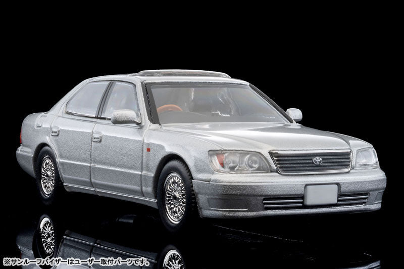 1/64 トミカリミテッドヴィンテージ NEO LV-N356d トヨタ セルシオ B仕様 eRバージョン 10th Anniversary Edition (銀)