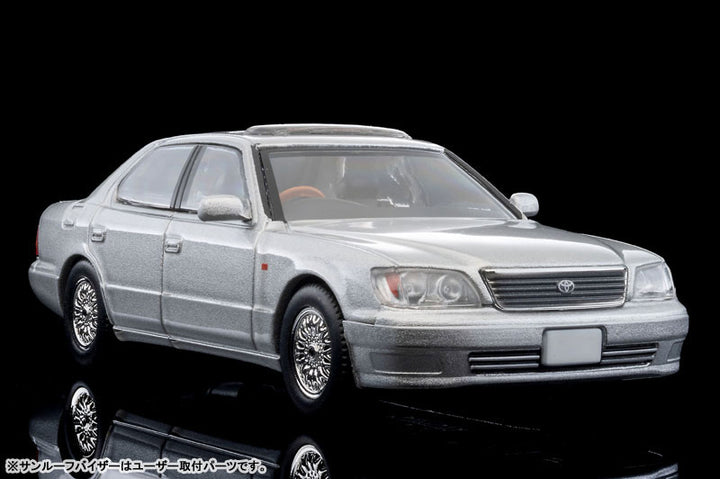 1/64 トミカリミテッドヴィンテージ NEO LV-N356d トヨタ セルシオ B仕様 eRバージョン 10th Anniversary Edition (銀)
