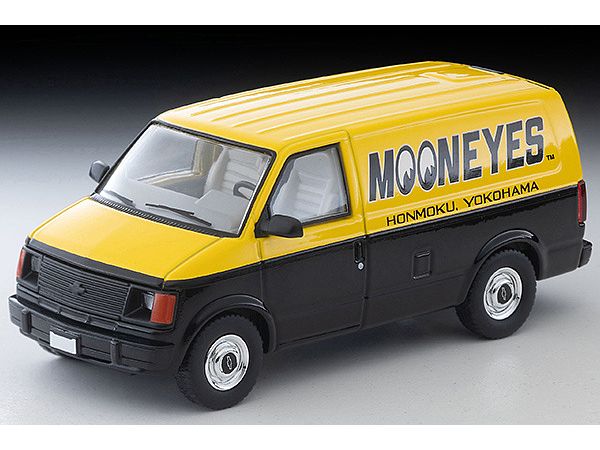 1/64 トミカリミテッドヴィンテージ NEO LV-N344b シボレー アストロ バン (MOONEYES) 黄/黒