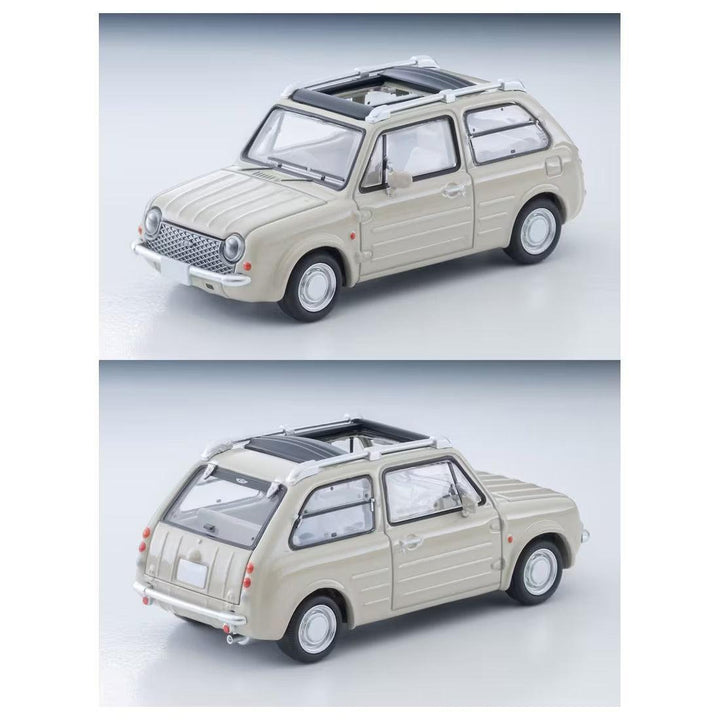 1/64 トミカリミテッドヴィンテージ NEO LV-N394a 日産 PAO キャンバストップ (アイボリー) 1989年式