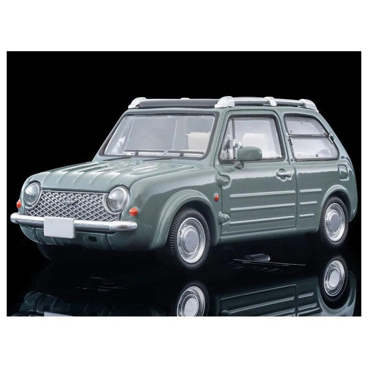 1/64 トミカリミテッドヴィンテージ NEO LV-N394b 日産 PAO キャンバストップ (オリーブグレー) 1989年式