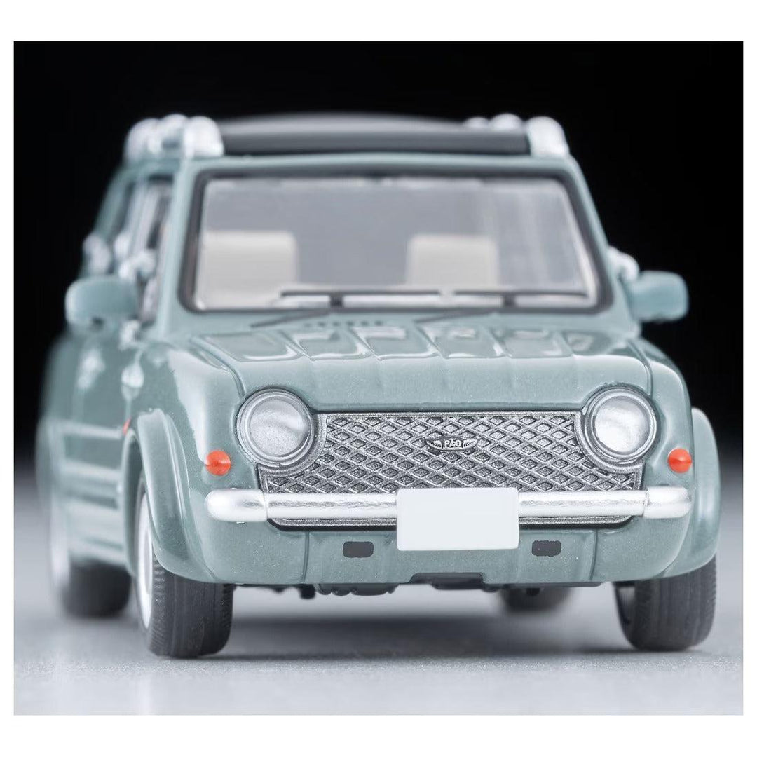 1/64 トミカリミテッドヴィンテージ NEO LV-N394b 日産 PAO キャンバストップ (オリーブグレー) 1989年式