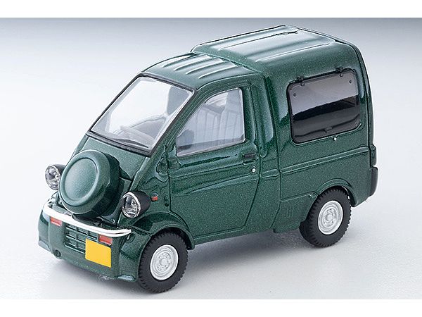 1/64 トミカリミテッドヴィンテージ NEO LV-N362c ダイハツ ミゼットII カーゴ R Type(深緑)カスタム仕様 97年式