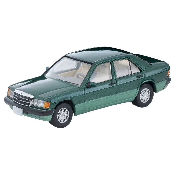 1/64 トミカリミテッドヴィンテージ NEO LV-N77d メルセデスベンツ 190 E (グリーン)92年式